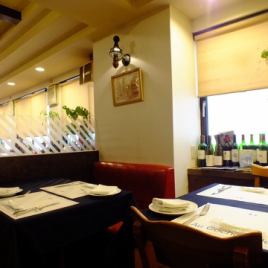 The shop is casual but stylish.It is a cozy table seat that is calm even if you are visiting for the first time.It can be used in various scenes such as various banquets, entertainment, and dating.Please enjoy full-fledged French in a good atmosphere in the shop ♪