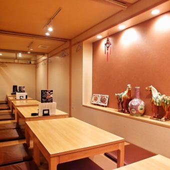Equipped with a tatami room for up to 24 people!