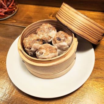 Iberico Pork and Porcini Mushroom Shumai (4 pieces)