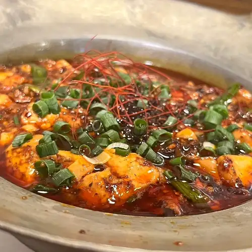 爆裂マーボー豆腐