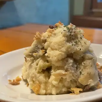 ザー菜入りポテトサラダ