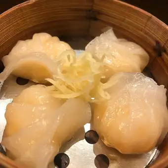 海老の蒸し餃子(4ヶ)