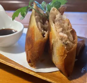 ロイヤル三元豚の春巻き