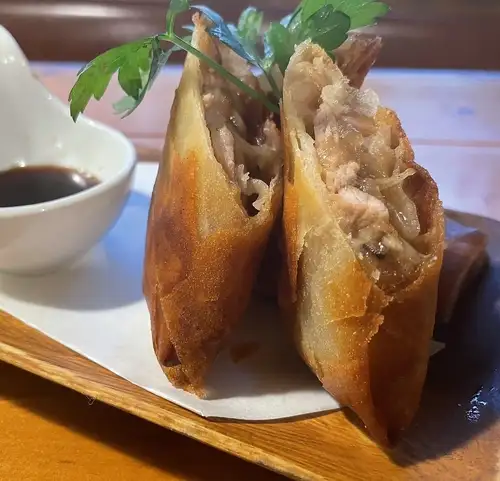 ロイヤル三元豚の春巻き
