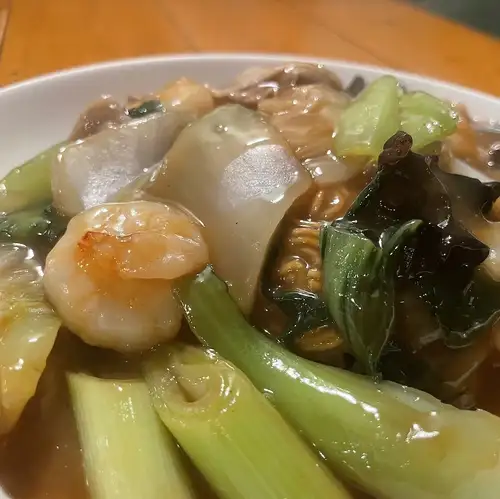 特製 餡掛け焼きそば