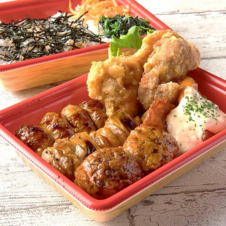 Daisen Dori's Super Deluxe Bento