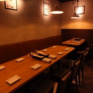 小規模宴会にも対応のお席です☆※画像は系列店です