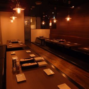 お子様連れの大家族様、グループ・団体様などなど様々なシチュエーションでご利用頂けます！※画像は系列店です