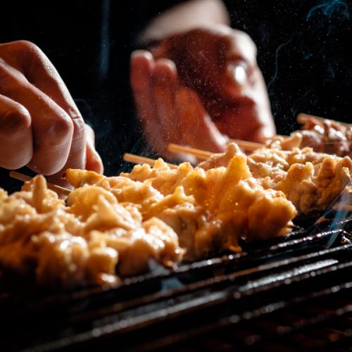 Feel free to have Yakitori! Anyone can enjoy it!