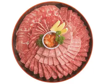 黒毛和牛厳選焼肉セット 2人前