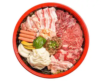 韓国苑スタンダード焼肉セット 2人前