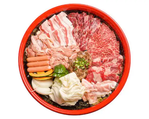 ホルモンなし焼肉セット 2人前