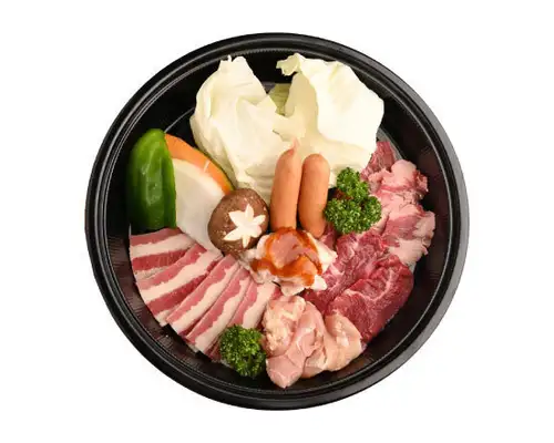 韓国苑BBQ焼肉セット 1人前