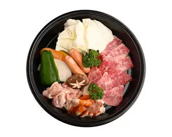 韓国苑BBQ和牛セット 1人前
