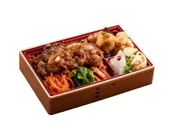 牛しぐれ＆ビビンバ弁当