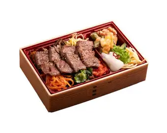 黒毛和牛焼肉＆ビビンバ弁当