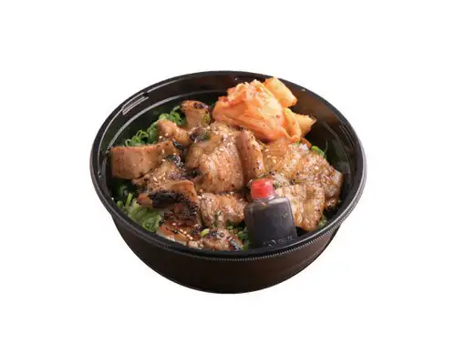 ホルモン丼