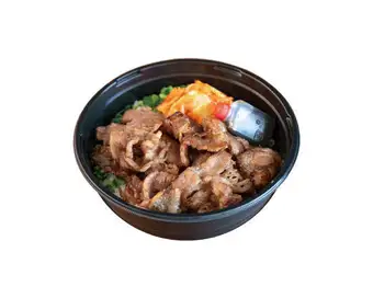 バラカルビ丼