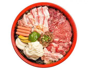 【週末はおうちで焼肉】韓国苑スタンダード焼肉セット 2人前