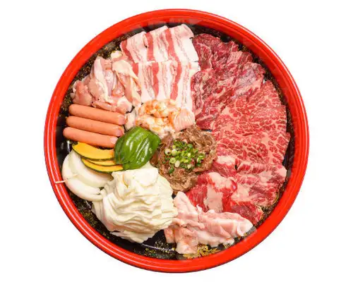 【週末はおうちで焼肉】韓国苑スタンダード焼肉セット 2人前