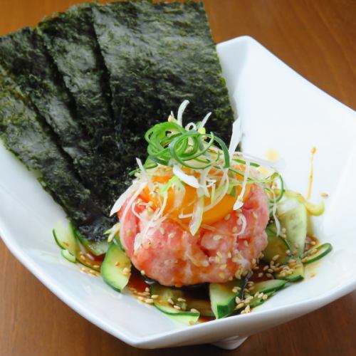 20年以上の経験を持つ店主が手掛ける本格的な料理を♪