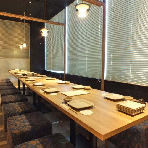 Private room izakaya for up to 52 people