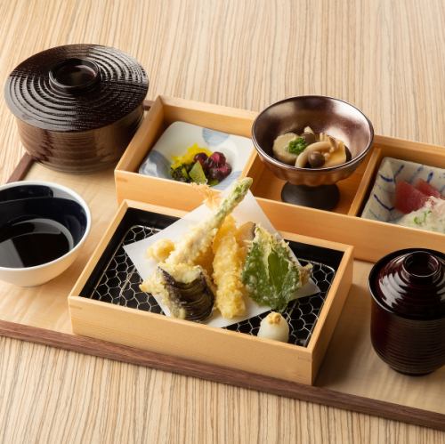 Tempura set meal