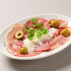 生ハム＆サラミ