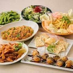 飲み放題付きボリューム満点コースございます♪各種宴会にぜひ◎