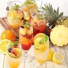 お得な【単品飲み放題】もご用意◎お好きなメニューと一緒に♪