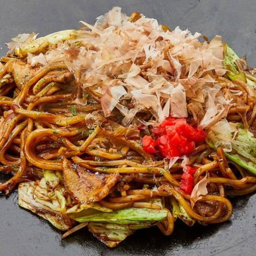 pork fried noodles