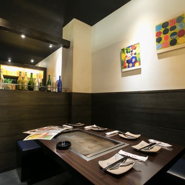 [5-minute walk from Kyoto Station] It can be used for various occasions such as after work, dates, and banquets! Private room-style seats can be used by 10 to 20 people.The specialty tomato okonomiyaki starts at 980 yen (excluding tax).The banquet course is available from 3,980 yen (tax included) with all-you-can-drink.