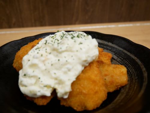 Fried white fish ~Tartar sauce~