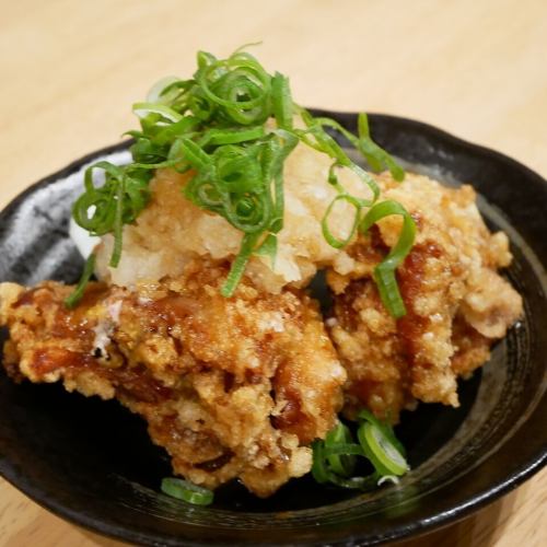 鶏唐ポン酢　４ケ