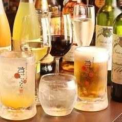 京ちゃばな堪能コース【60分飲み放題付き】