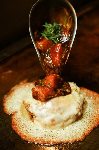 トマトお好み焼きセット