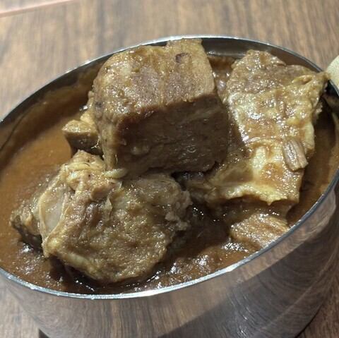 本格欧風カレーをご提供♪