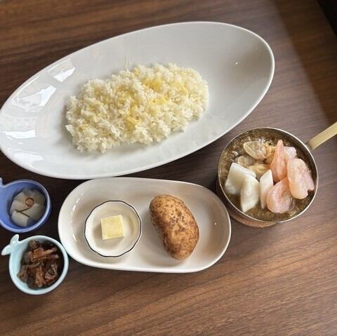 シーフードカレー