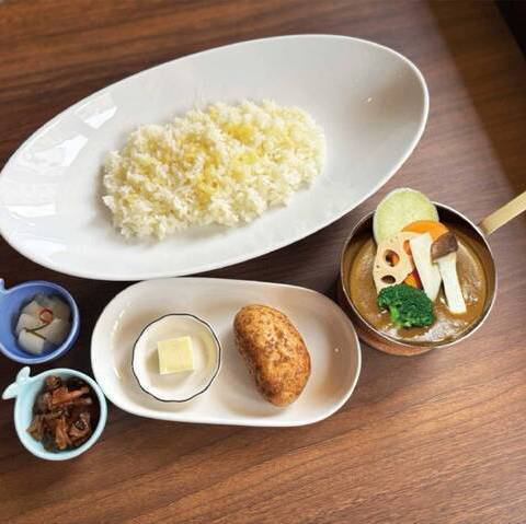 野菜カレー