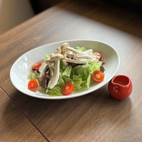 【旬の味覚を堪能】季節のサラダ◆自家製手作りドレッシング