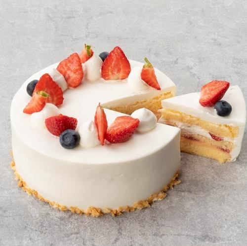 イチゴのショートケーキ