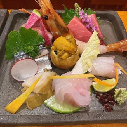 【おまかせ祥雲】春の極上の魚介と天然鮑と仙台牛付き、至極の贅沢コース