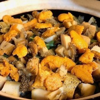 【おまかせ福壽】春の極上の食材と天然伊勢海老と天然鮑と仙台牛付き、 究極の極上コース