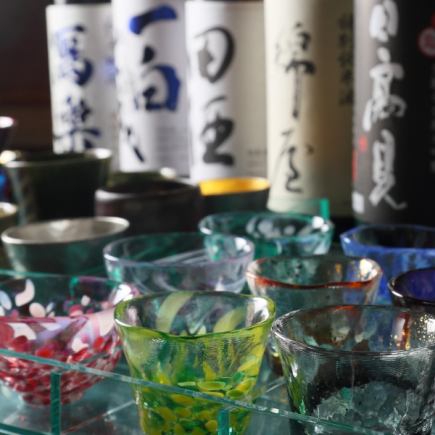 【2時間飲み放題付き華プラン】旬の魚介を使用した、お魚料理中心のコース料理7品+飲み放題