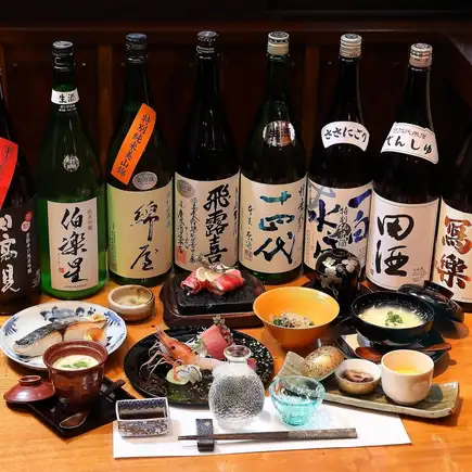 【完全個室確約！2時間飲み放題付き、雅プラン】仙台牛付き、コース料理8品＋飲み放題