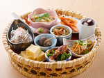 [Obanzai course] 3,900 yen with 8 dishes