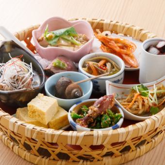 【おばんざいコース】全8品付き3900円