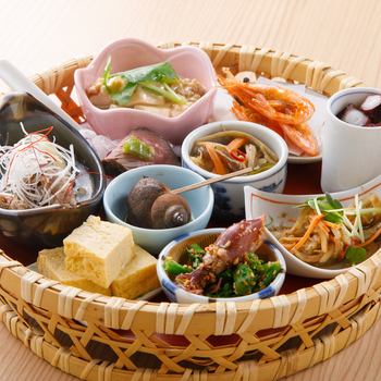 おばんざい10種盛り