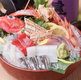 お造り５点盛り