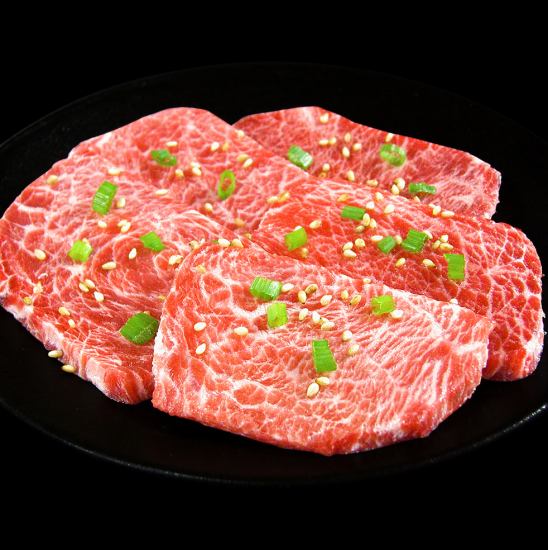 Grill, eat and feel good! Genki Kalbi 490 yen~ We offer a luxurious dish at a great value